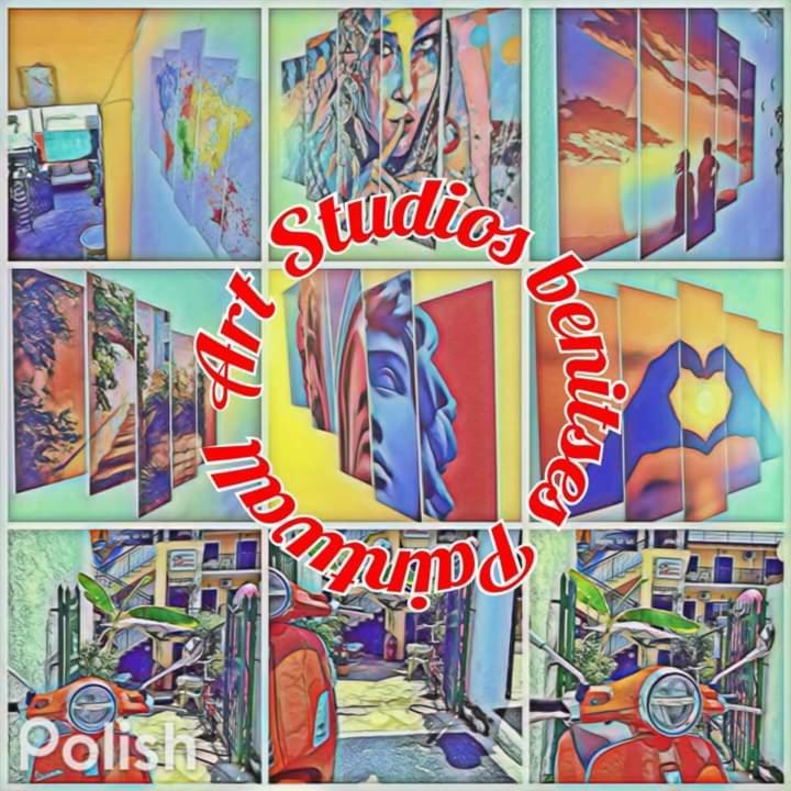 Art Studios Benitses ベニテス エクステリア 写真